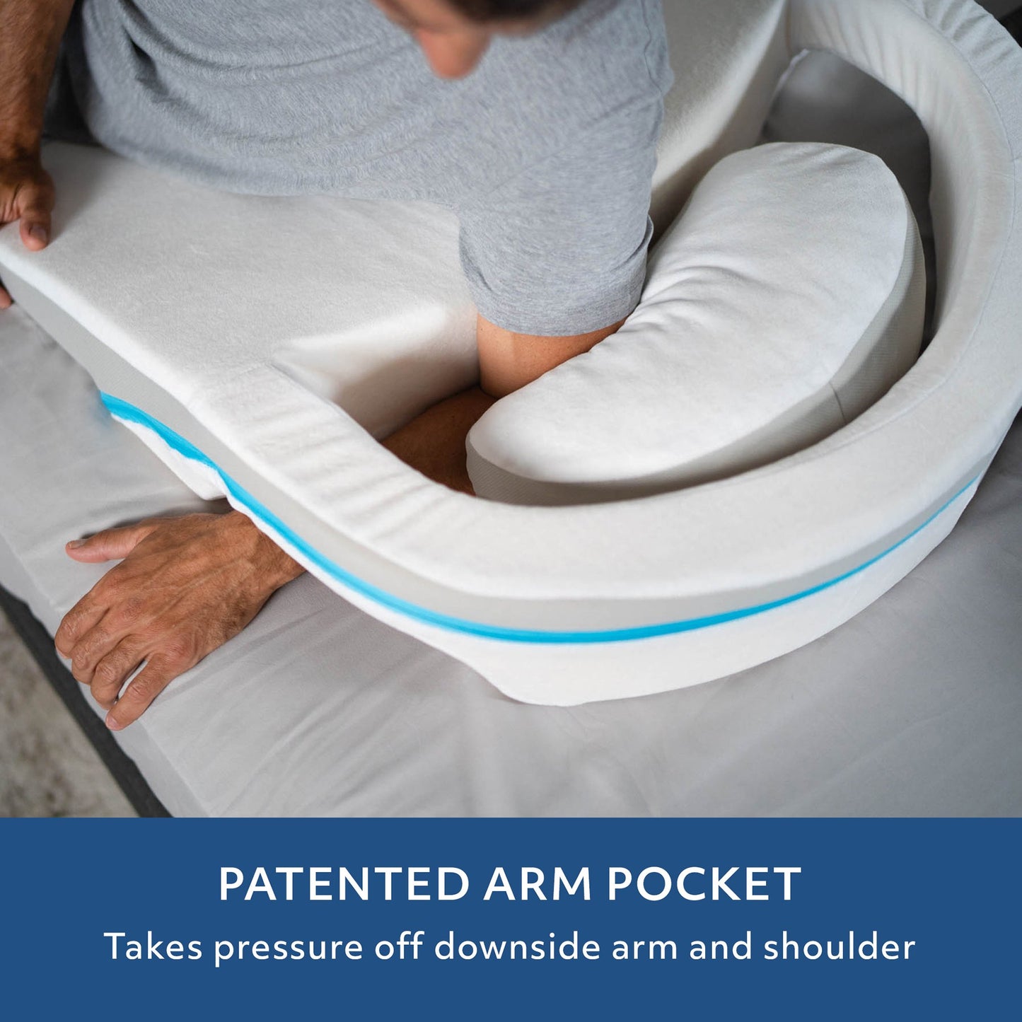 POSITIONER, PT SHOULDER RELIEFSYS SM/MED 5'9"& BELOW