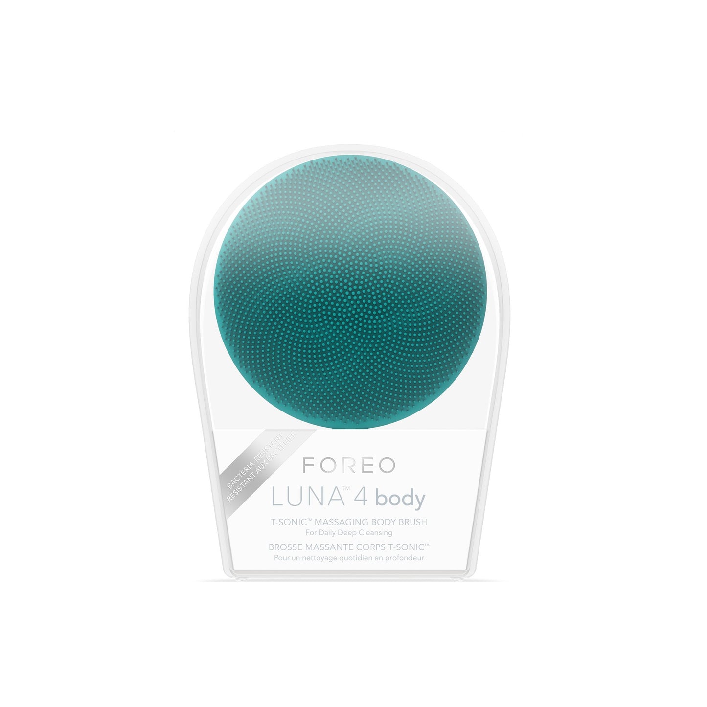 MASSAGER, CLEANSER LUNA 4 SONIC BODY EVERGRN
