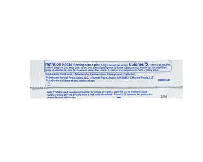 THICK & EASY, FOOD THICKENER CLR 1.4GM
