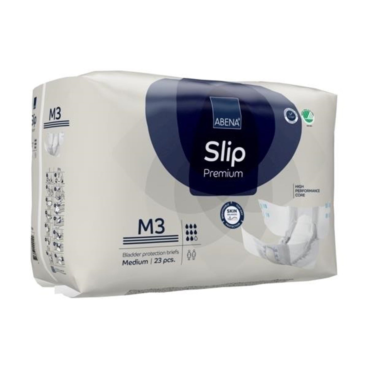 BRIEF, INCONT ABENA SLIP PREMADLT M3 MED