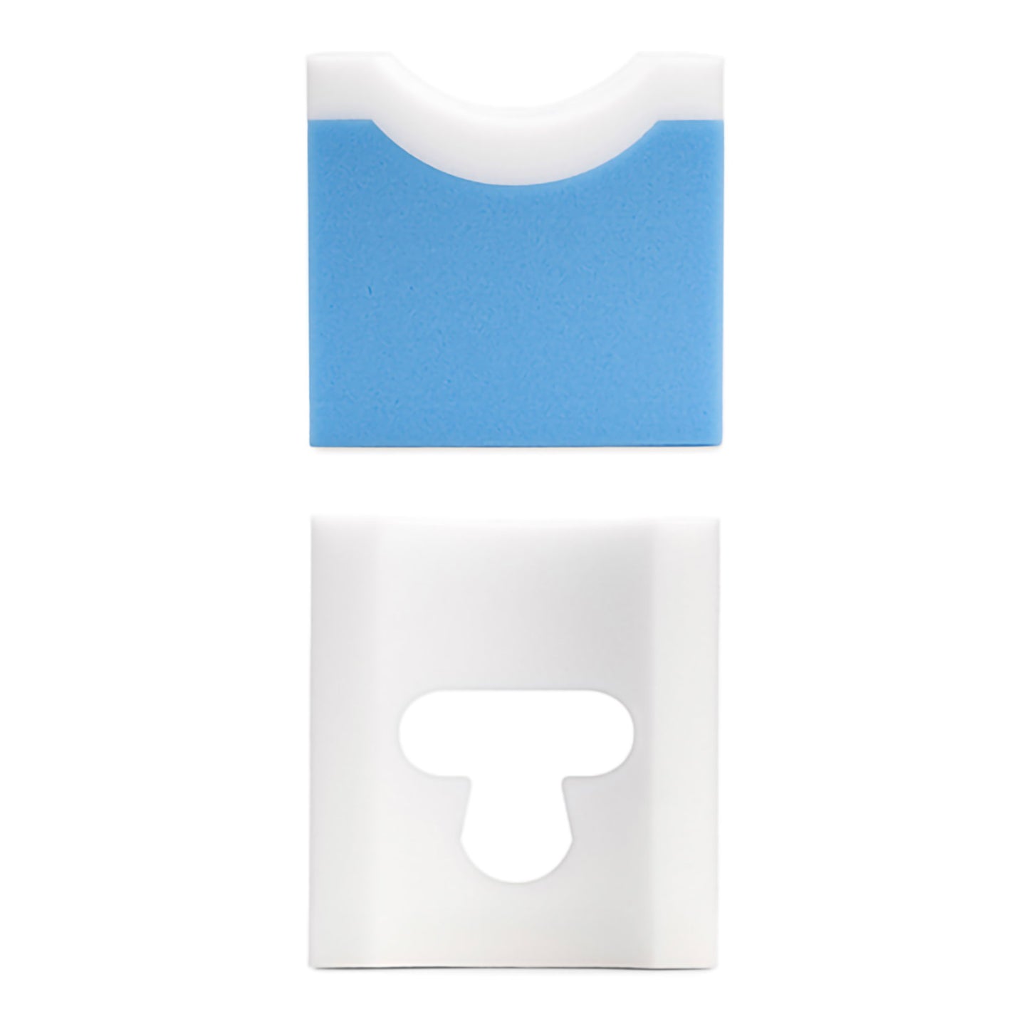 PILLOW, HEAD POSITIONING GENTLE TOUCH PRONE 7"