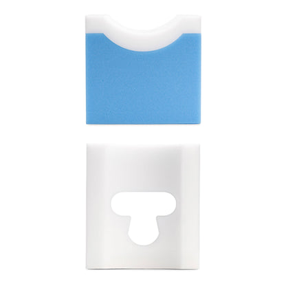 PILLOW, HEAD POSITIONING GENTLE TOUCH PRONE 7"