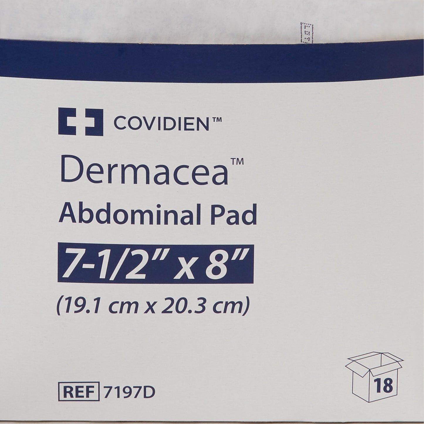 PAD, ABDN 7 1/2"X8"