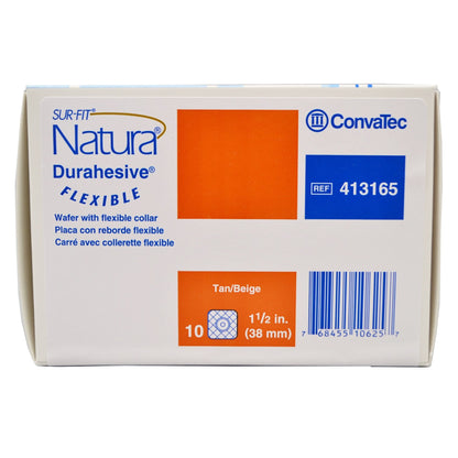 WAFER, DURAHESIVE W/FLANGE 4"X4"