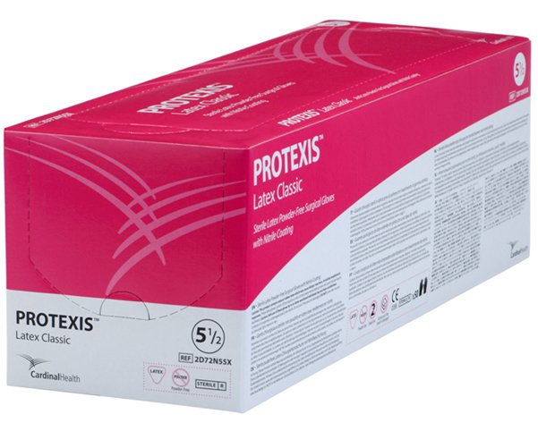 GLOVE, SURG LTX 6.5 STR2 SMTH