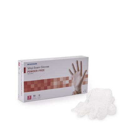 GLOVE, EXAM VNYL SM N/S