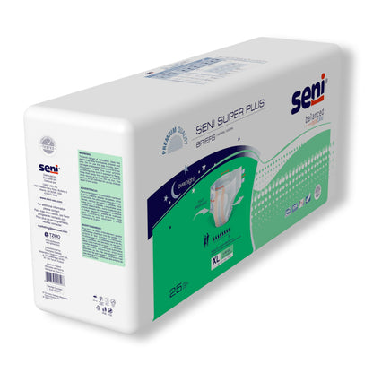 BRIEF, INCONT SENI SUPER PLUSXLG 55"-67"