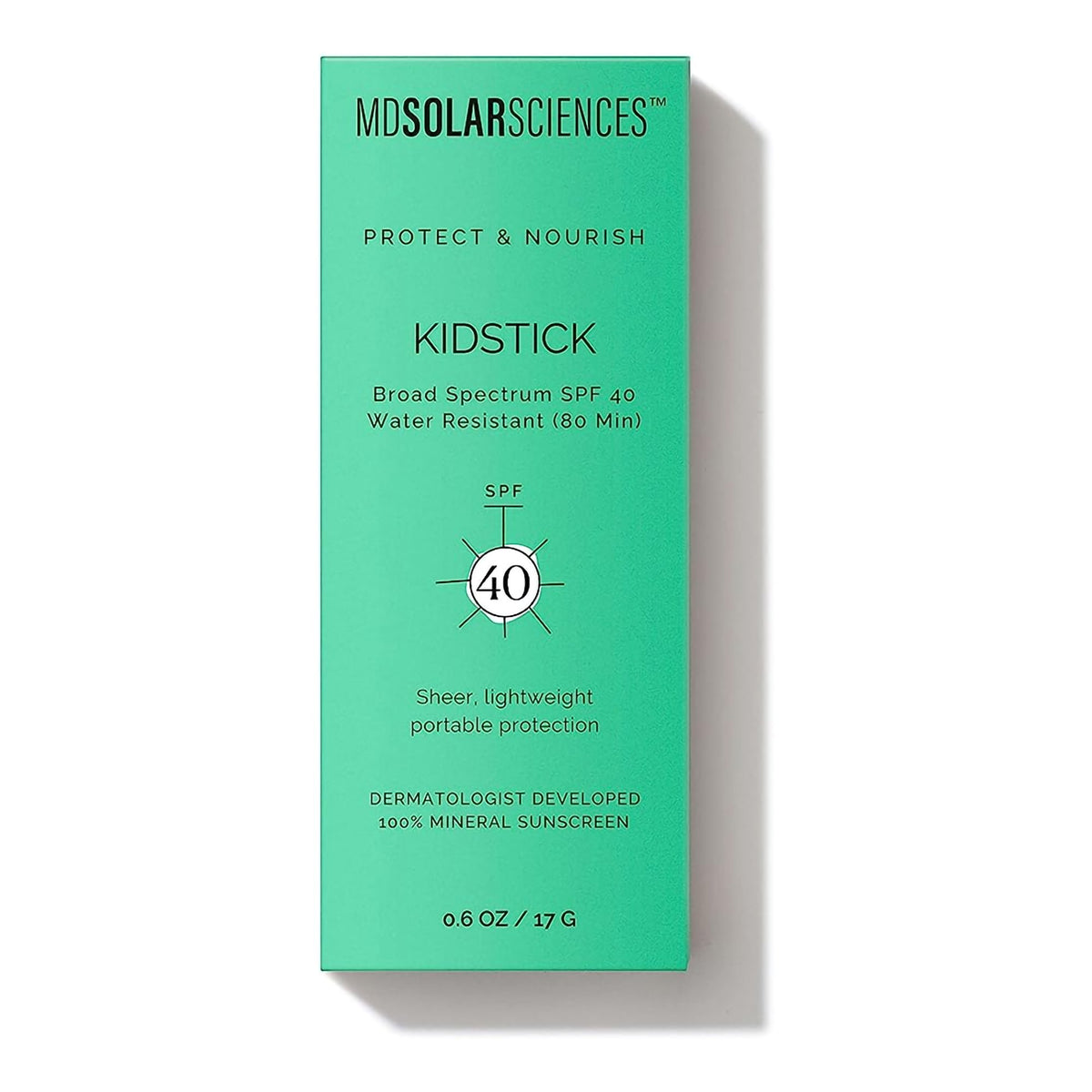 SUNSCREEN, STICK KIDSTICK SPF40