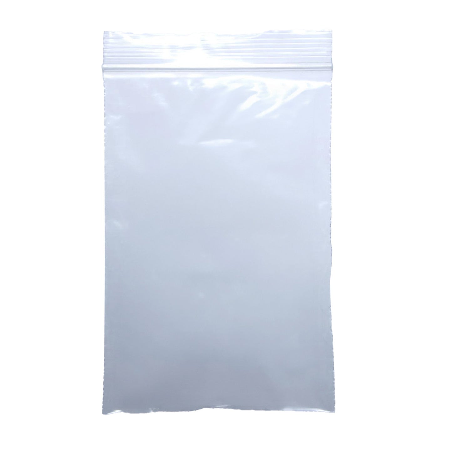 BAG, SEAL TOP CLEAR LINE SNGLTRACK 12"X15" 4MIL