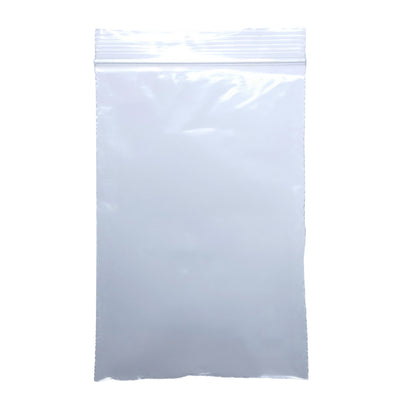 BAG, SEAL TOP CLEAR LINE SNGLTRACK 12"X15" 4MIL