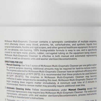CLEANSER, MULTI-ENZYMATIC SPRING FRAG 1GL