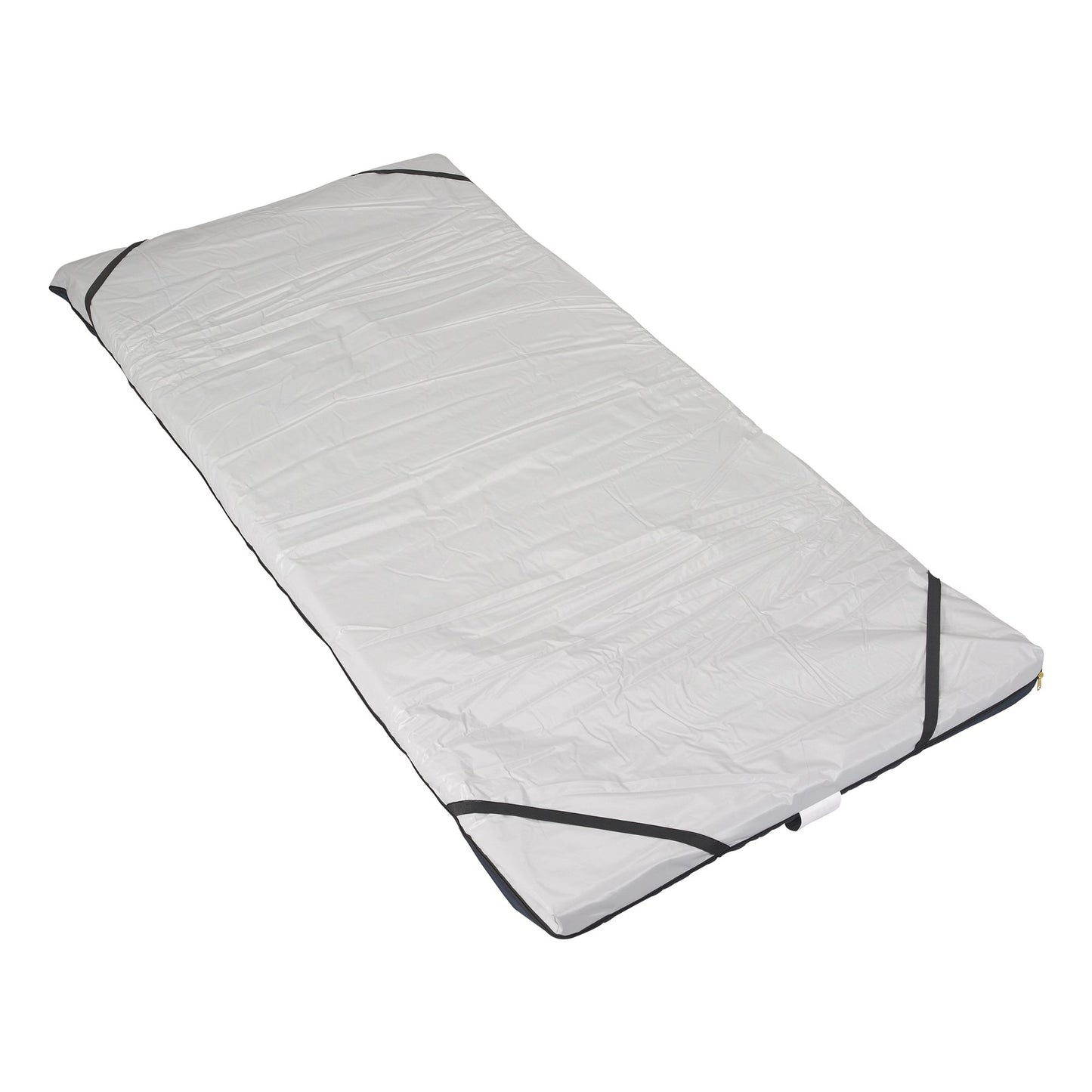 OVERLAY, MATTRESS GEL/FOAM 300LB CAP BLU 76"X34"X3.5"