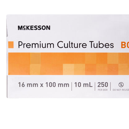 TUBE, TEST GLASS DISP 16X100 10ML