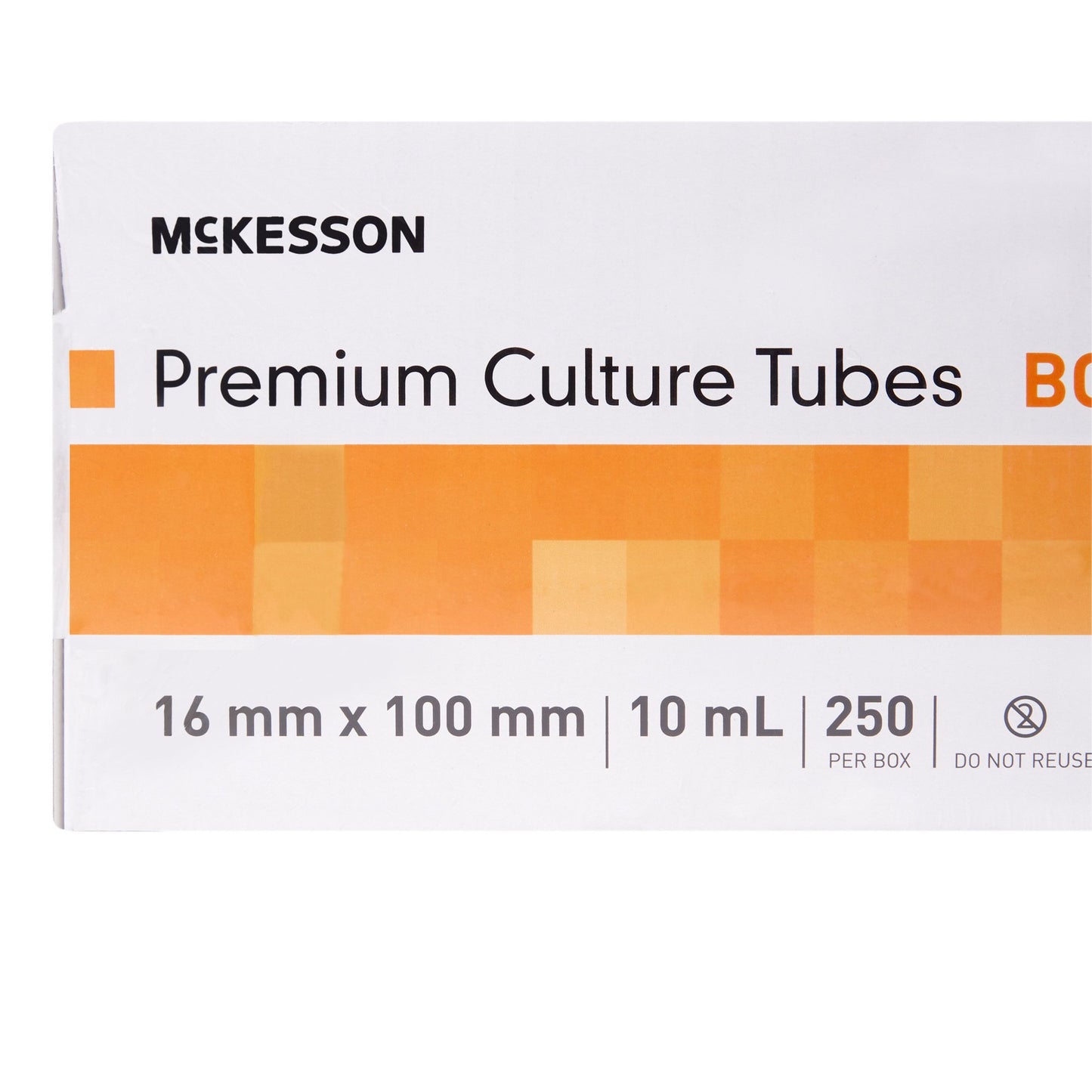 TUBE, TEST GLASS DISP 16X100 10ML