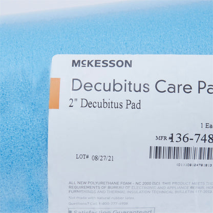 PAD, DECUB 33X72X2"