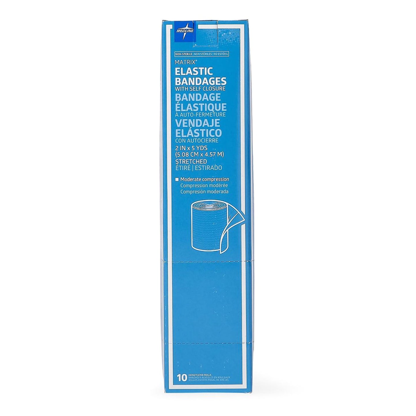 BANDAGE, ELAS MAXTRIX LF 2"X5YDS