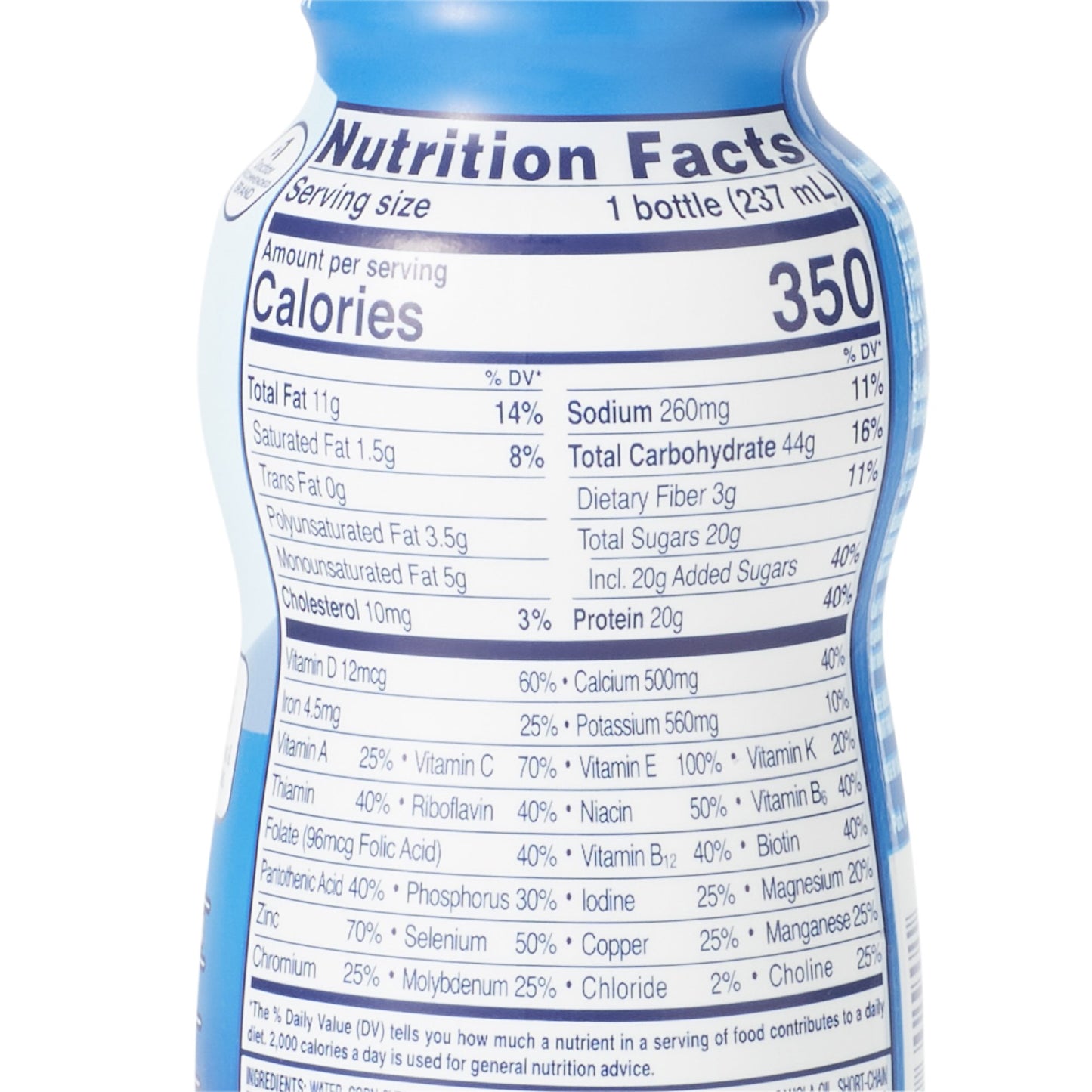 ENSURE, ENLIVE SHAKE ADVANCEDTN VANILLA 8OZ 237ML