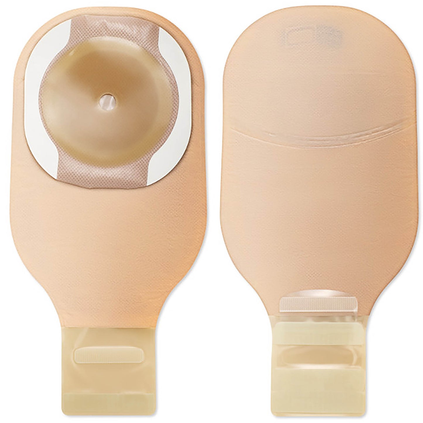 POUCH, SKIN PREMIER CERA PLUSBARRIER W/TAPE DRNBL 64MM 2-1