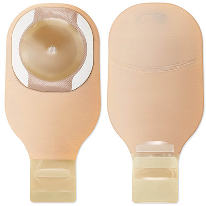 POUCH, SKIN PREMIER CERA PLUSBARRIER W/TAPE DRNBL 64MM 2-1