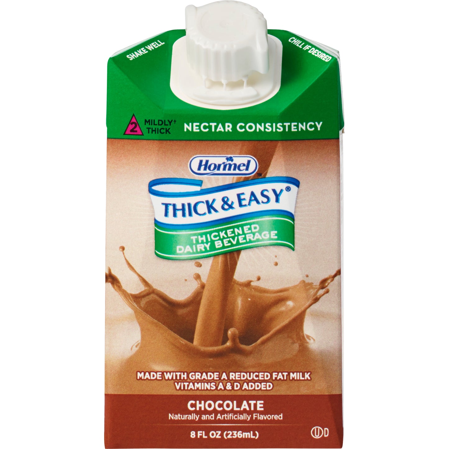 THICK&EASY, DAIRY THICKENED CHOCOLATE NECTAR 8OZ