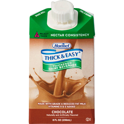 THICK&EASY, DAIRY THICKENED CHOCOLATE NECTAR 8OZ