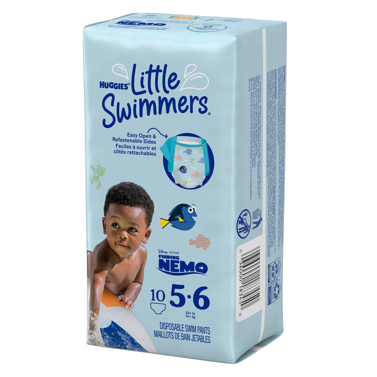 PANTS, SWIM HUGGIES LG