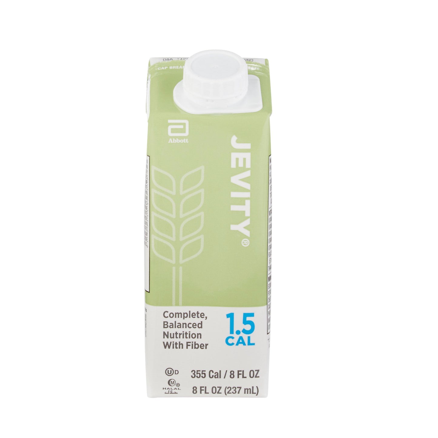 JEVITY, LIQUID NUTRITION W/FIBER 1.5CAL 8OZ