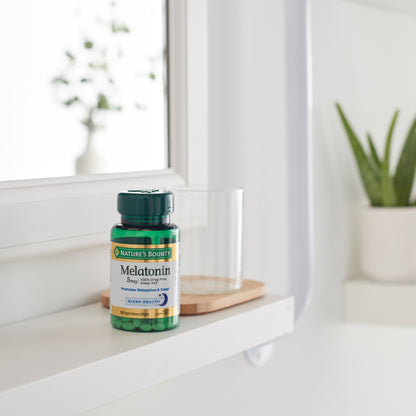 MELATONIN, SOFT GEL 5MG