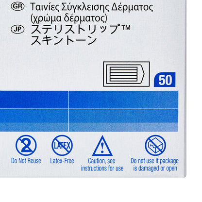 CLOSURE, STERI-STRIP SKIN TONE1/2"X4"