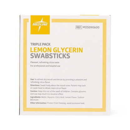 SWABSTICK, LEMON GLYCERINE