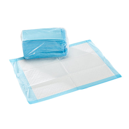 UNDERPAD, 3PLY TISS BLU 23X24