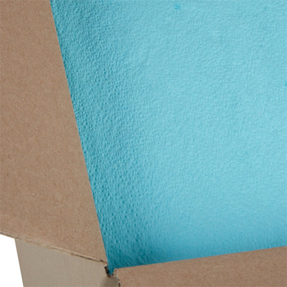 SHEET, DRAPE 2PLY TEAL 40X48
