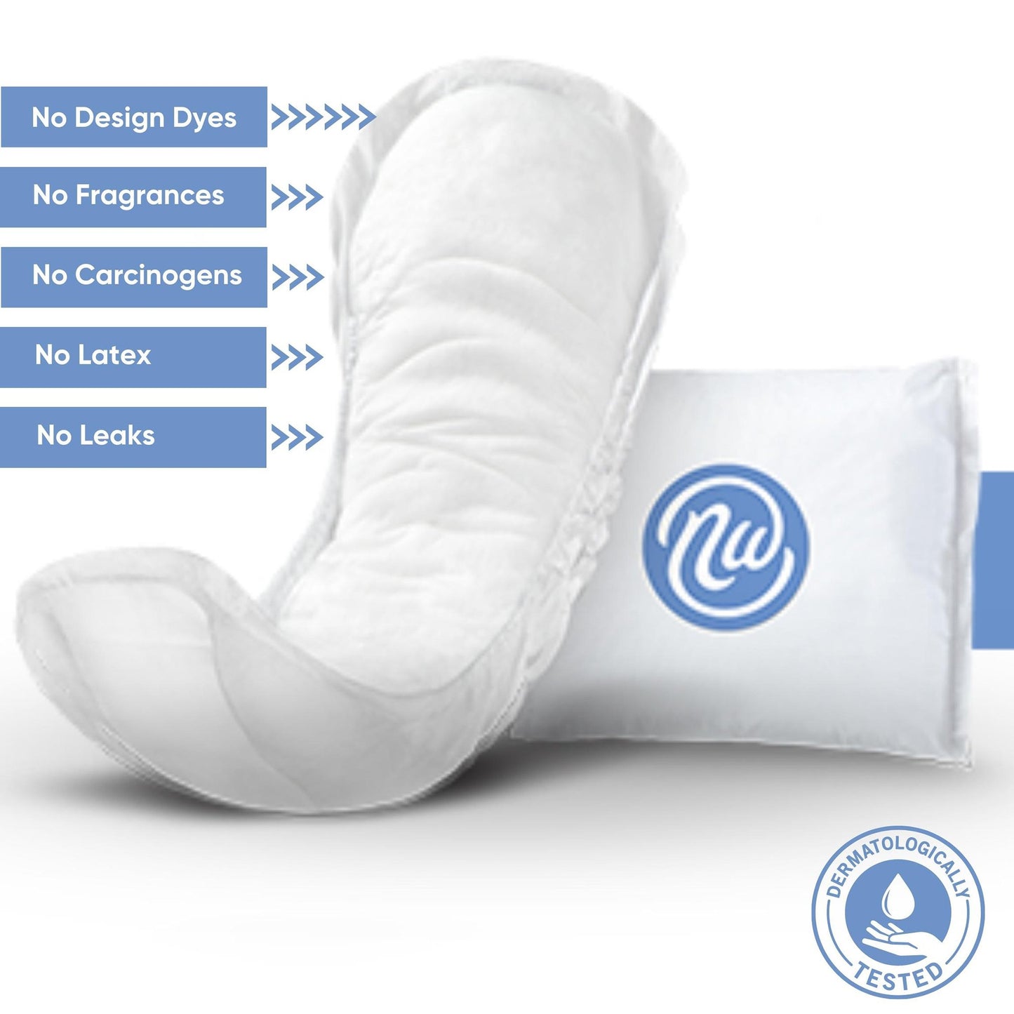 PAD, BLADDER INCONT MAXIMUM LNG 13.75"