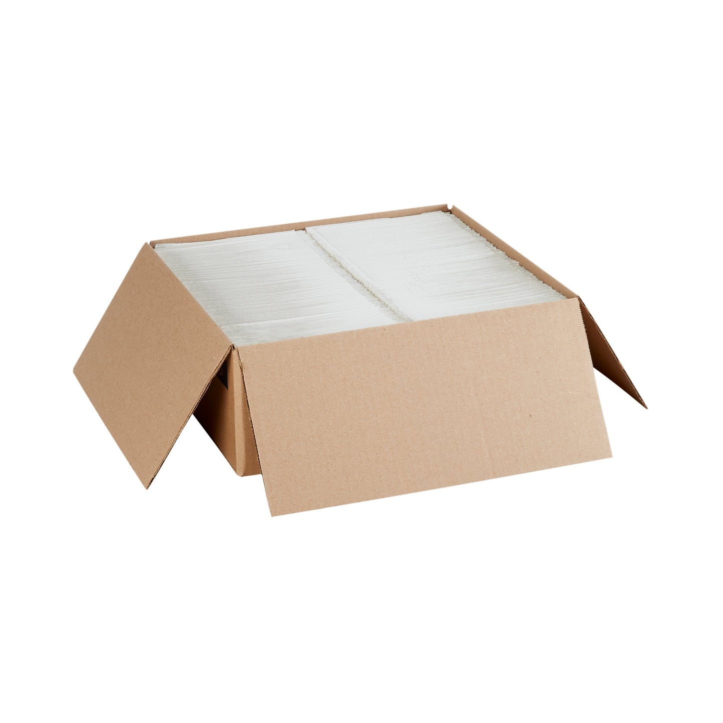TOWEL, PRO 2PLY POLY WHT 13X18