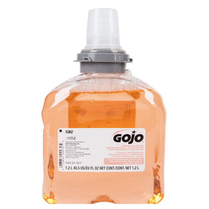 HANDWASH, PREM FOAM ANTIBACT F/TFX SYS 1.2LTR