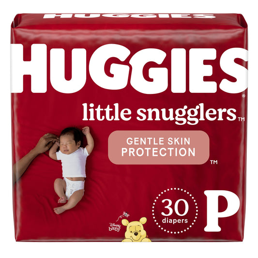 DIAPER, HUGGIES PREMIE UPTO6LB