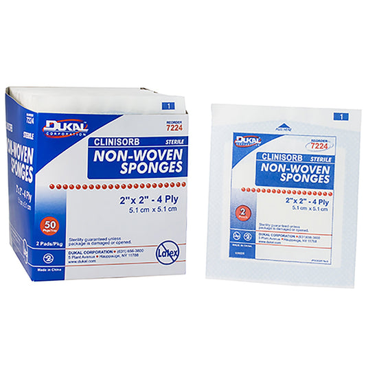 SPONGE, NON-WOVEN 2X2