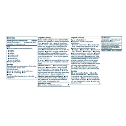 ADVIL, TAB 200MG