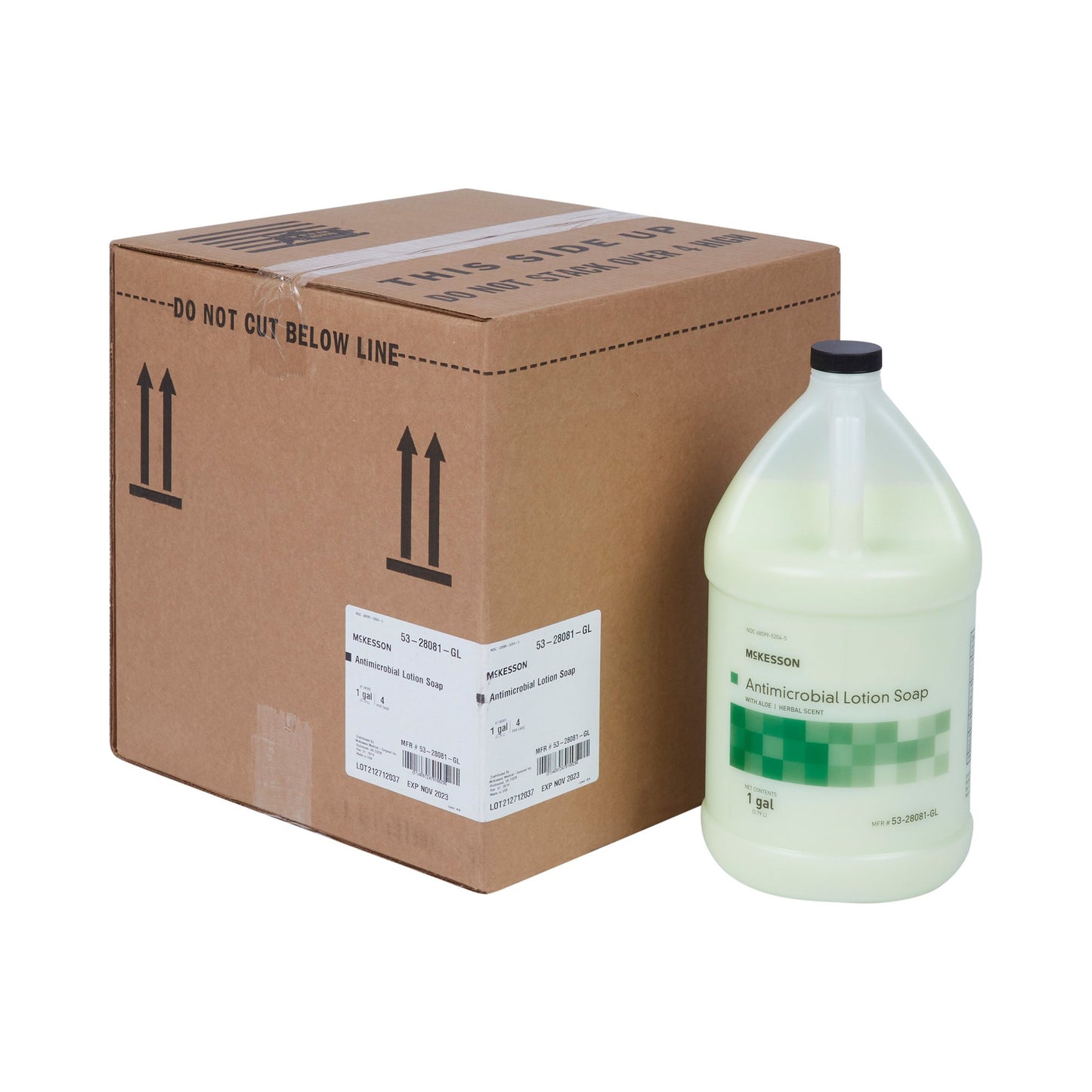 SOAP, ANTIMICRO LOTION ALOE GL