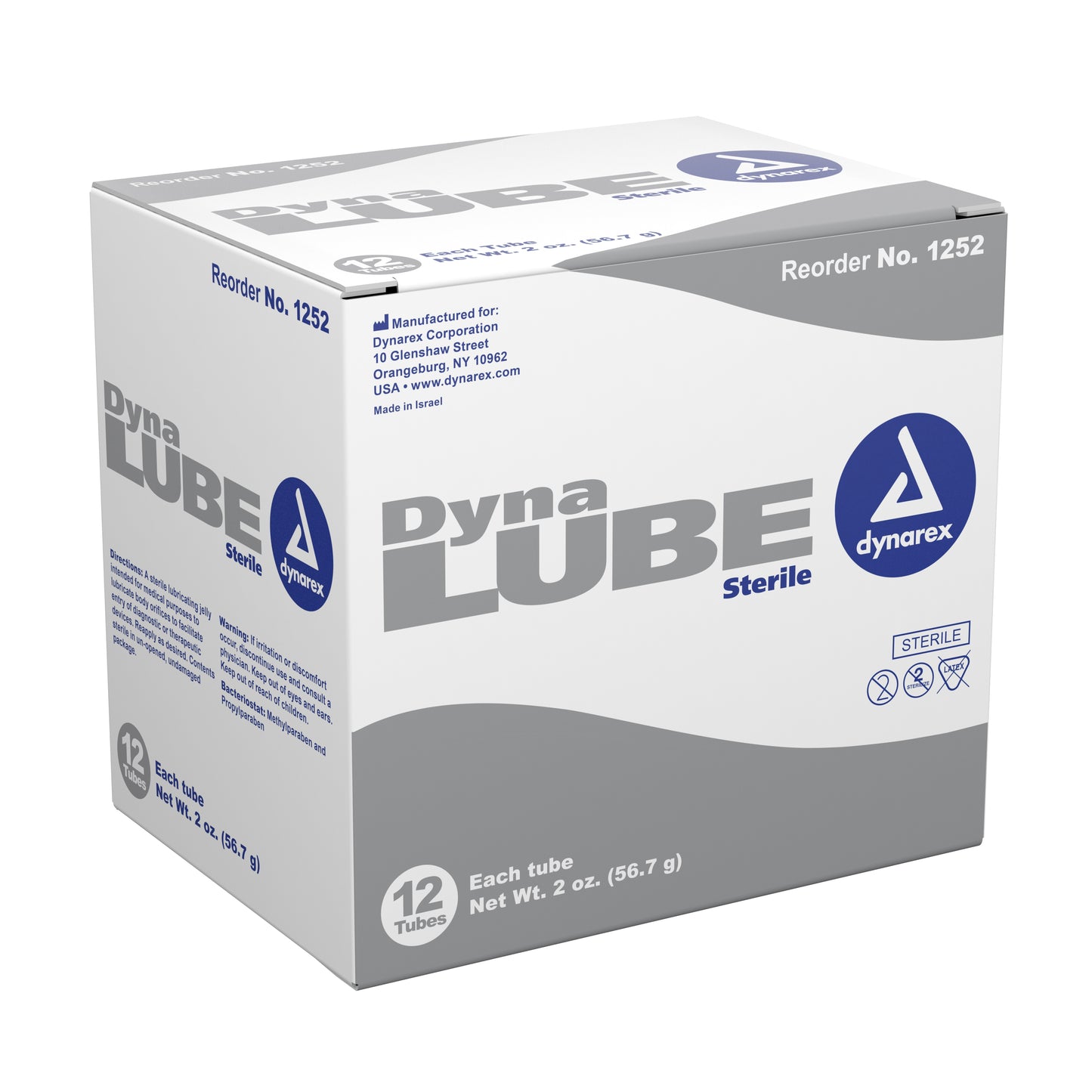 LUBRICATING JELLY, 2OZ TU