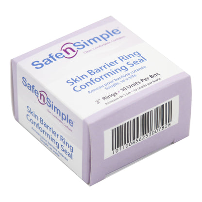 RING, SKIN BARRIER CONF ADH 2"OD 3/8" ID