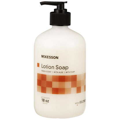 SOAP, LOTION GENTLE 18OZ W/PUMP