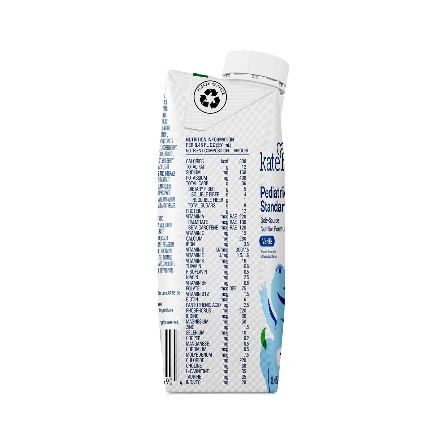 SUPPLEMENT, PEDIATRIC STANDARD1.2 VAN 8.45 FL OZ