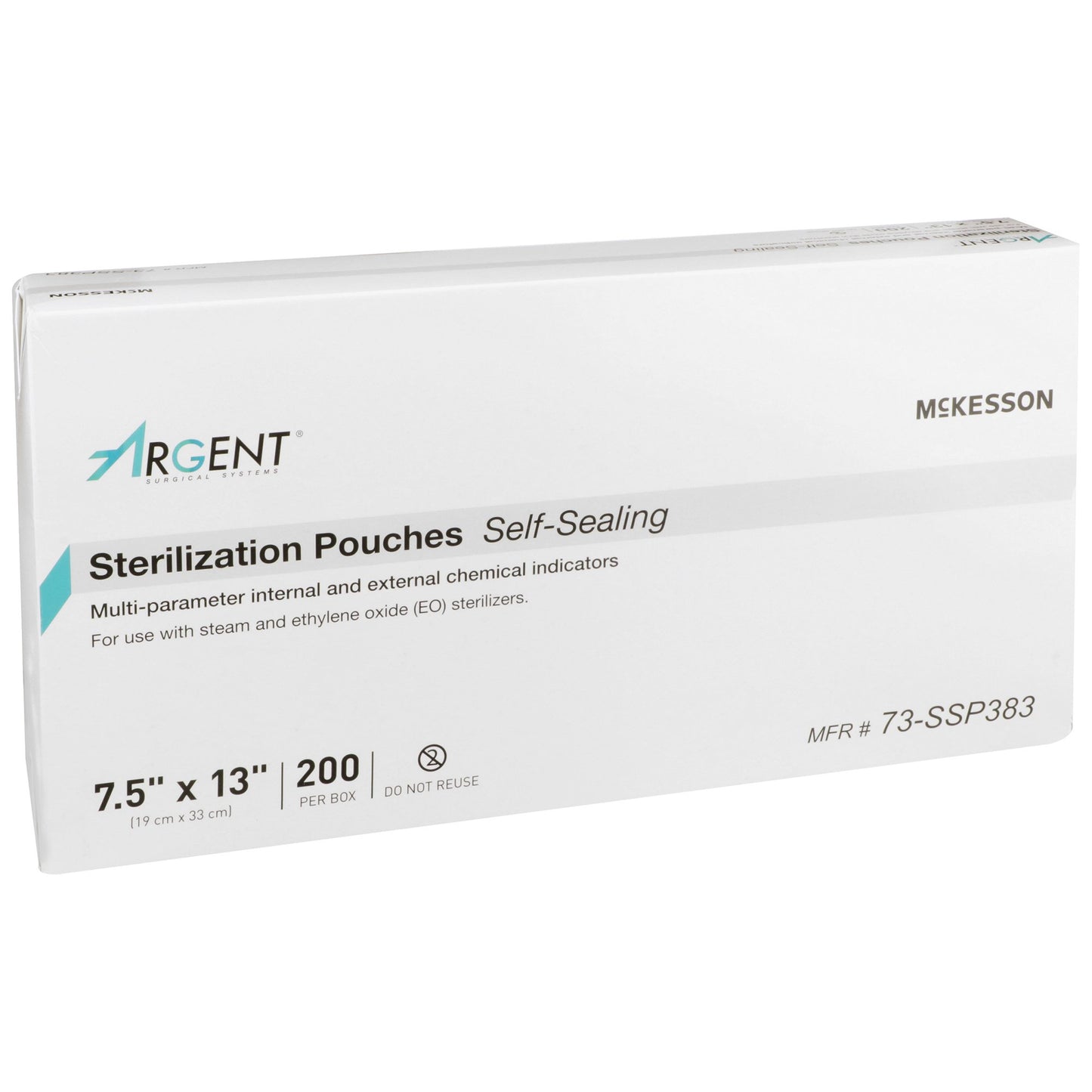 POUCH, SELF SEAL 7.5"X13"