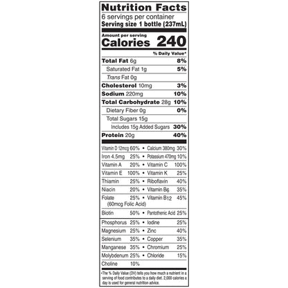 BOOST, HI PROTEIN VAN 8OZ