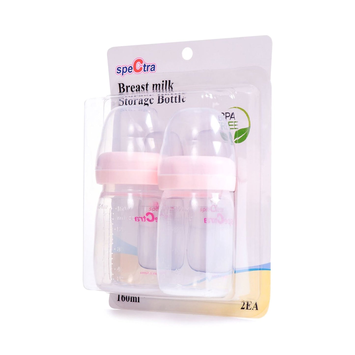 BOTTLE, BABY SPECTRA BREAST MILK STORAGE WIDE NECK