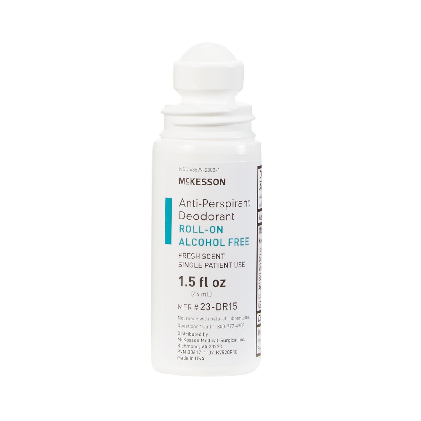 DEODORANT, ROLL-ON 1.5OZ LF