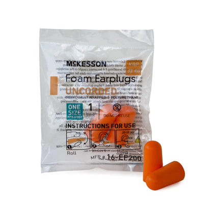 EARPLUGS, UNCR POLYBG