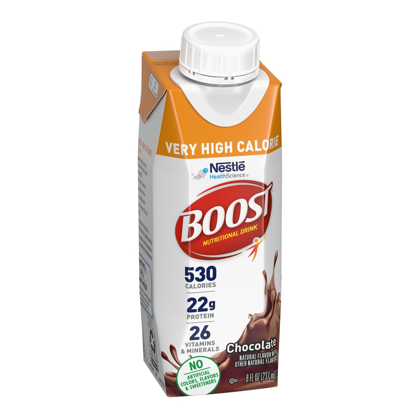 BOOST VHC, CHOCOLATE 8OZ (24/CS)