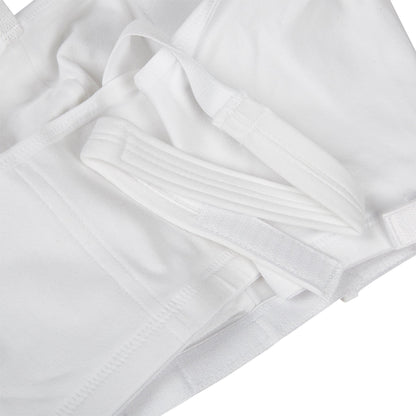 SUPPORT, SURGI-BRA BREAST COTTON WHT XLG LF MGM83